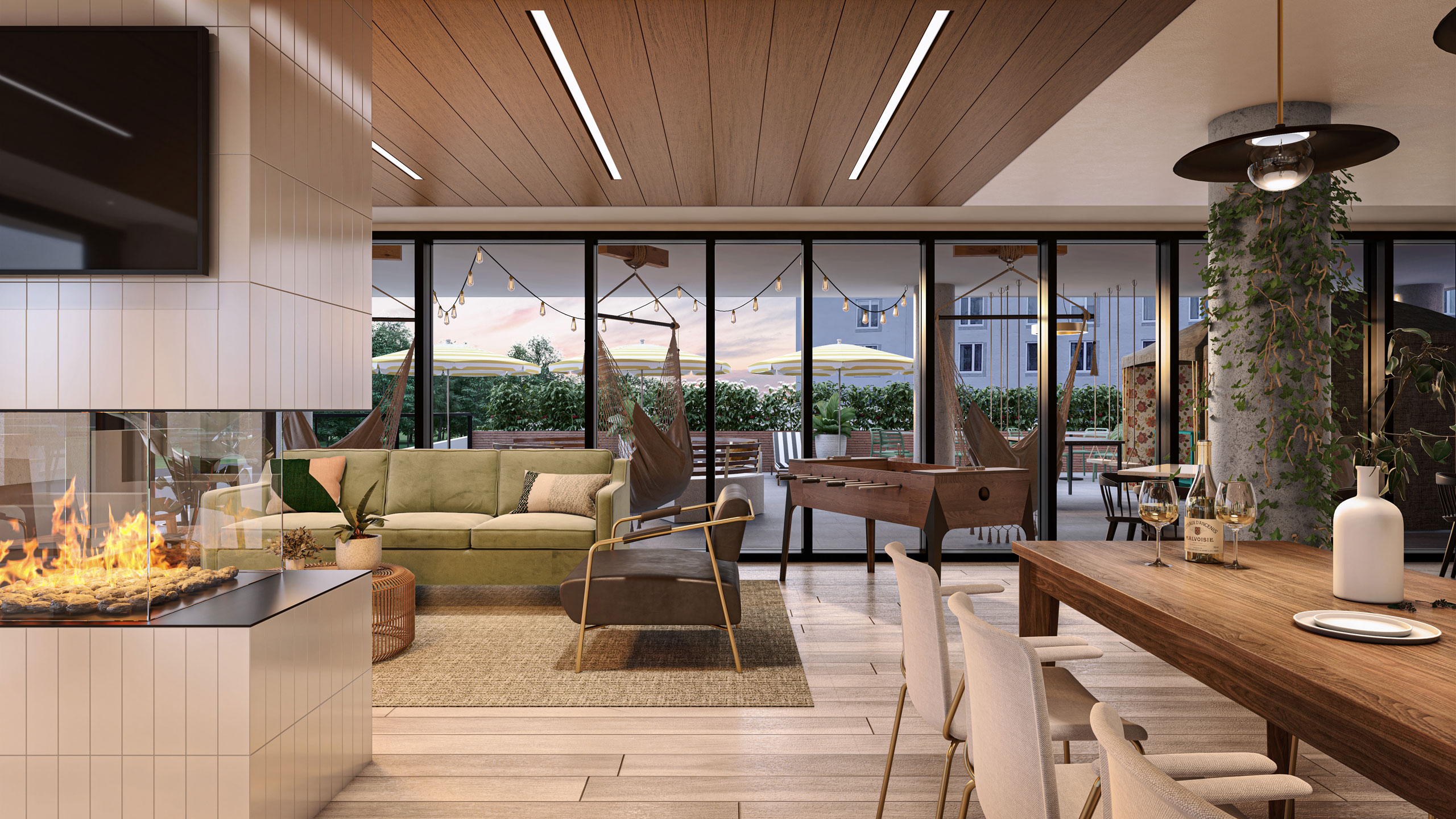 Le Huppé – Lounge Le Huppé - Lounge