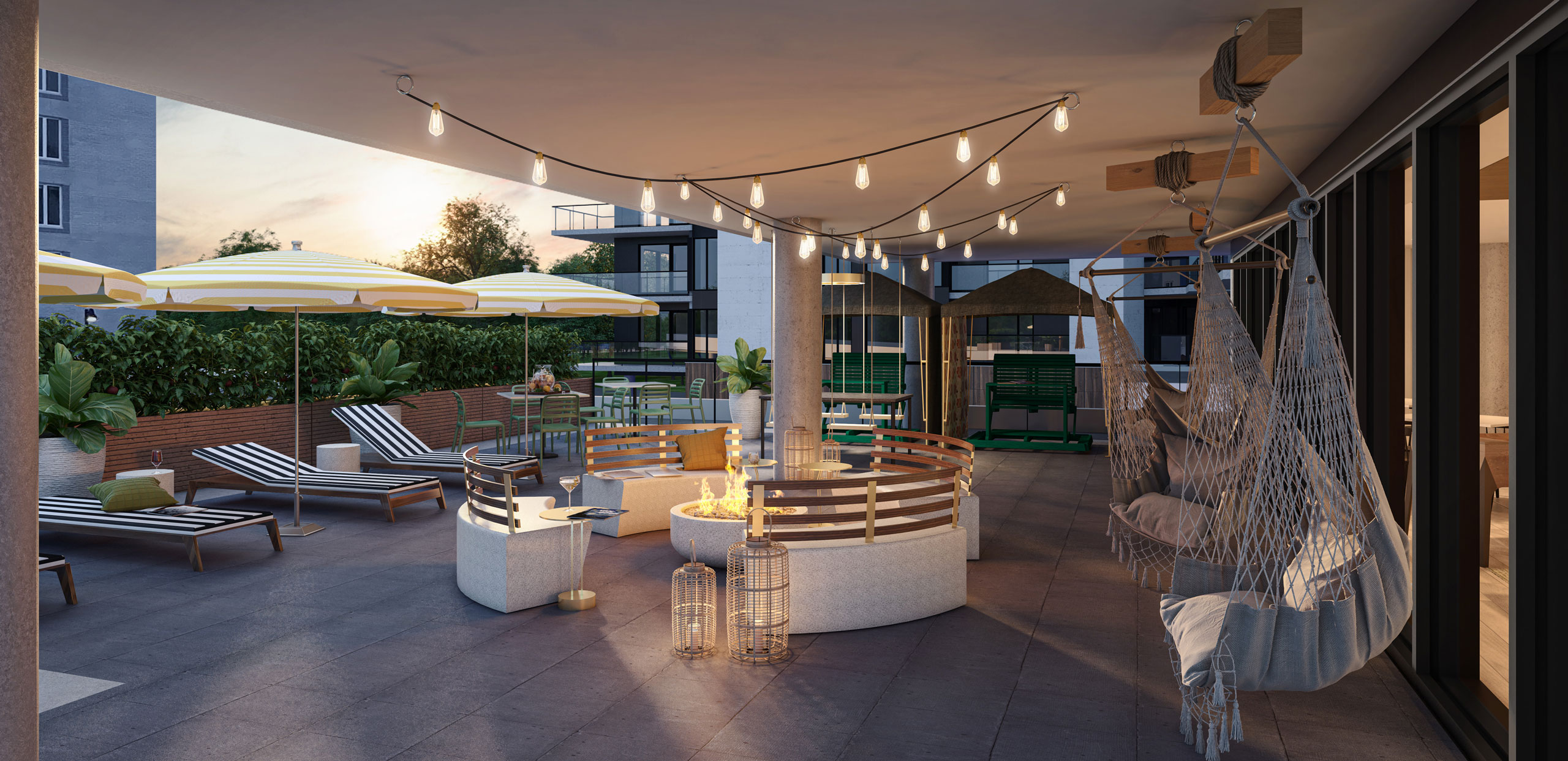Le Huppé – Terrasse Le Huppé - Terrasse