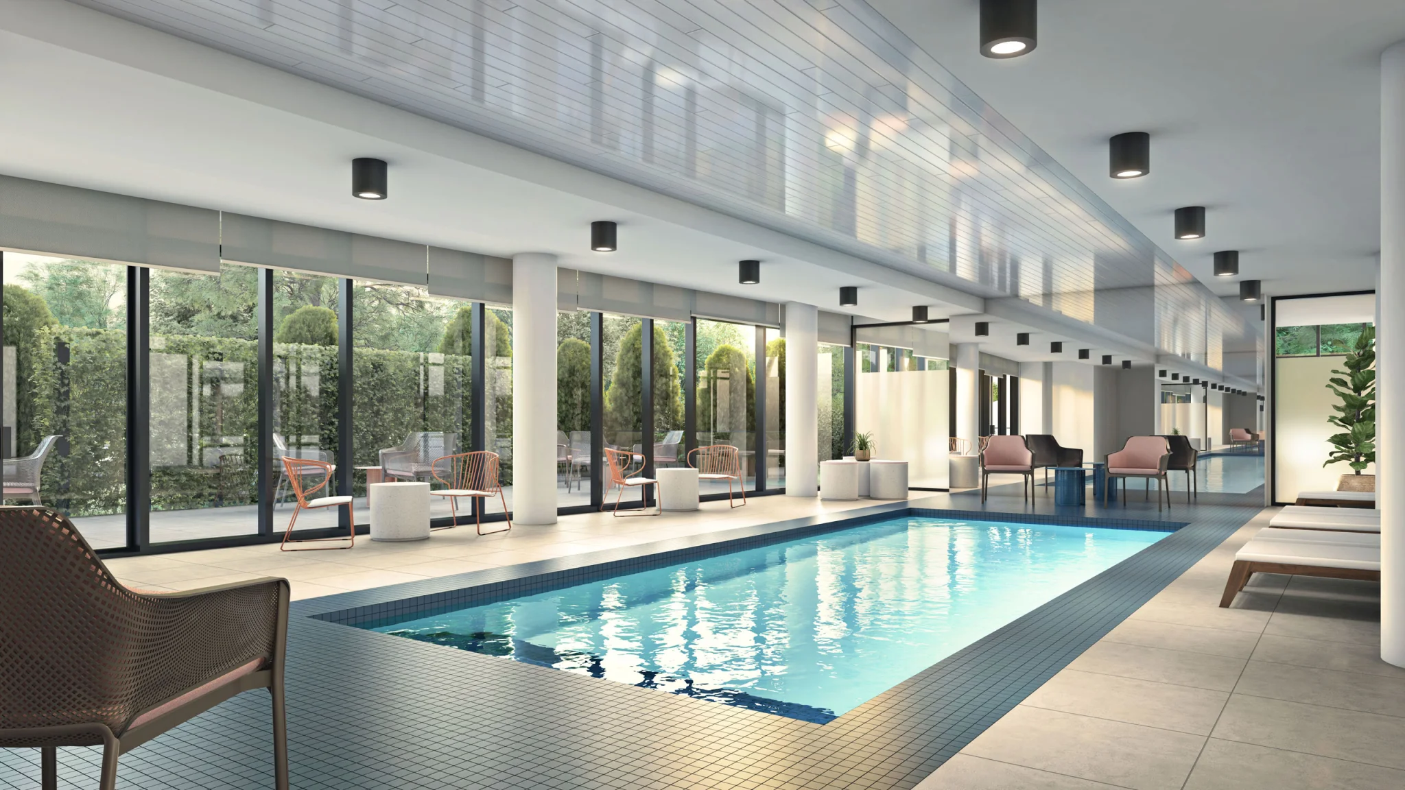 Le Huppé - Piscine